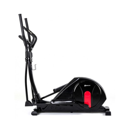 Орбитрек  Hop-Sport HS-55E Elite black/red iConsole+ - фото №3